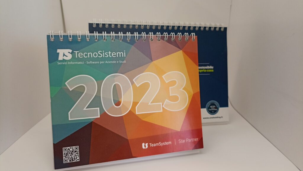 Calendari personalizzati da scrivania 2024