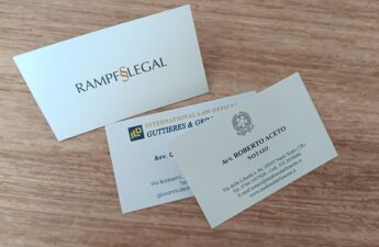 Stampe di classe - biglietti da visita