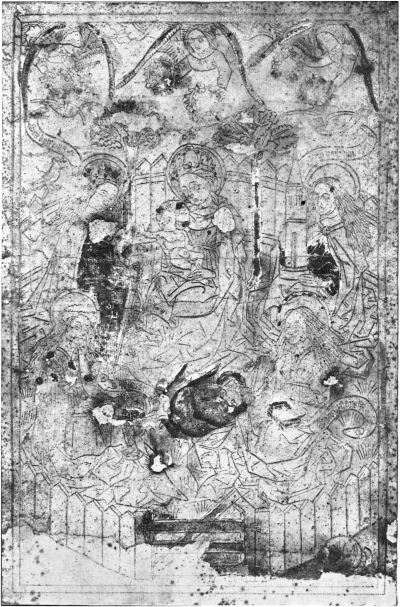 Santini religiosi_ Madonna di Bruxelles